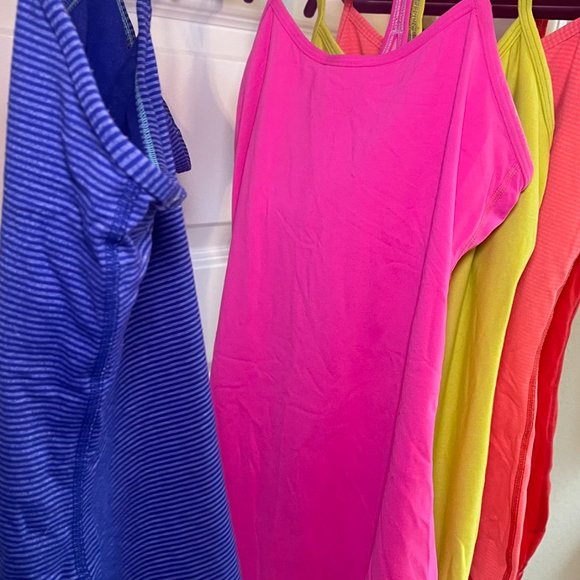 Lululemon Power Y Tanks - BUNDLE, set of 5 (size 4) - Picture 9 of 12